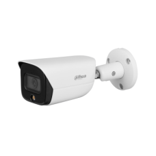 Dahua IPC-HFW3449E-AS-LED 4MP Full-color Warm LED Fixed-focal Bullet WizSense Network Camera