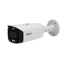 Dahua IPC-HFW3849T1-AS-PV 8MP Smart Dual Light Active Deterrence Fixed-focal Bullet WizSense Network Camera