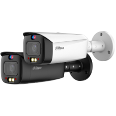 Dahua IPC-HFW3849T1-ZAS-PV 8MP Smart Dual Light Active Deterrence Vari-focal Bullet WizSense Network Camera Lowest Price at Dahua Dubai Store